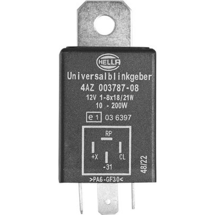 Hella 4AZ 003 787-081 Blinkgeber