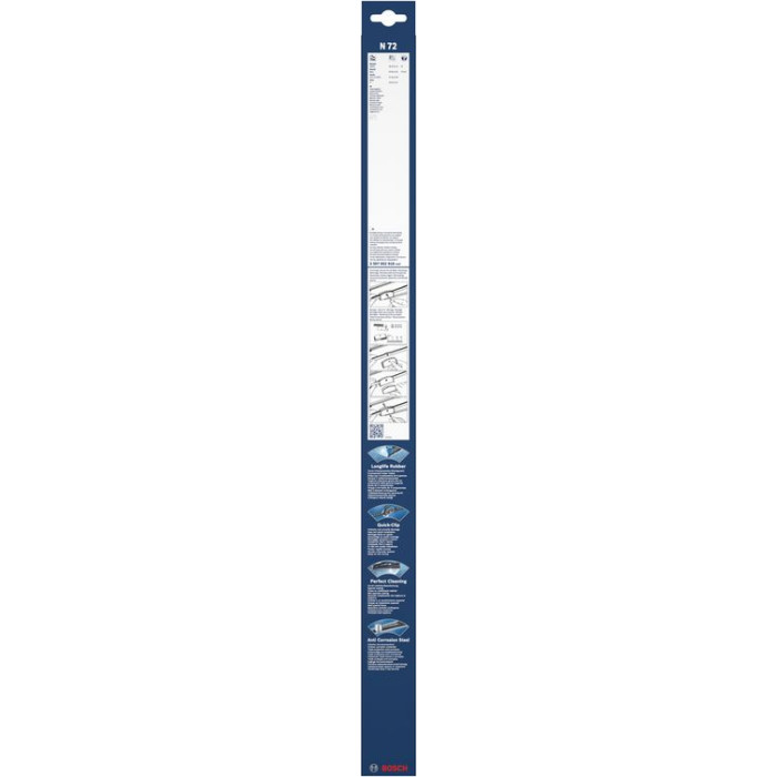 BOSCH N 72 Scheibenwischer Twin 3 397 002 918 BOSCH N 72 Scheibenwischer Twin 3 397 002 918