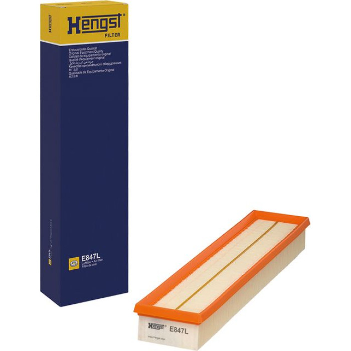 Hengst Filter E847L Luftfilter Hengst Filter E847L Luftfilter