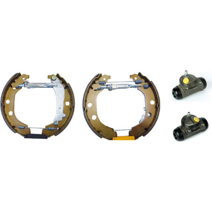 Ferodo FMK264 Bremsbackensatz MAXI KIT Ferodo FMK264 Bremsbackensatz MAXI KIT
