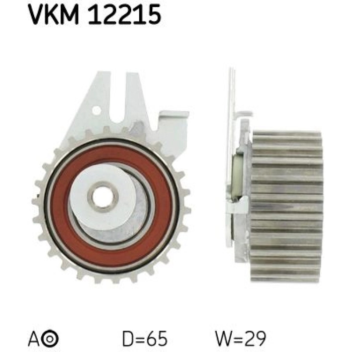SKF VKM 12215 Spannrolle, Zahnriemen SKF VKM 12215 Spannrolle, Zahnriemen