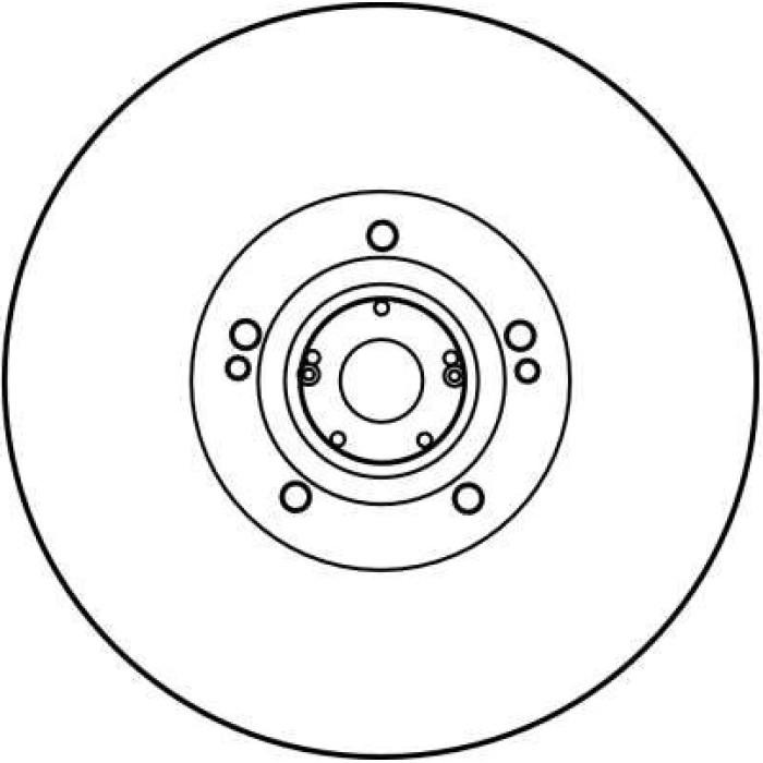 TRW DF1021 Bremsscheibe TRW DF1021 Bremsscheibe