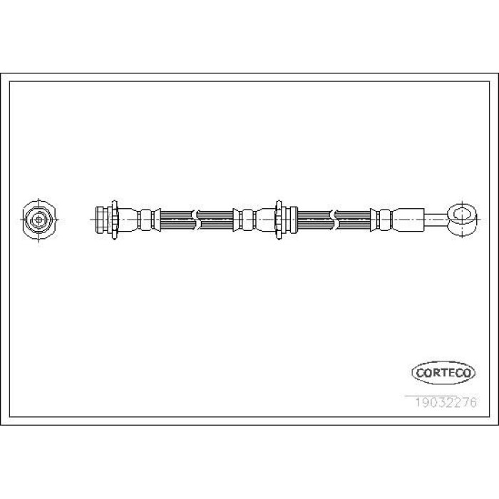Corteco 19032276 Bremsschlauch