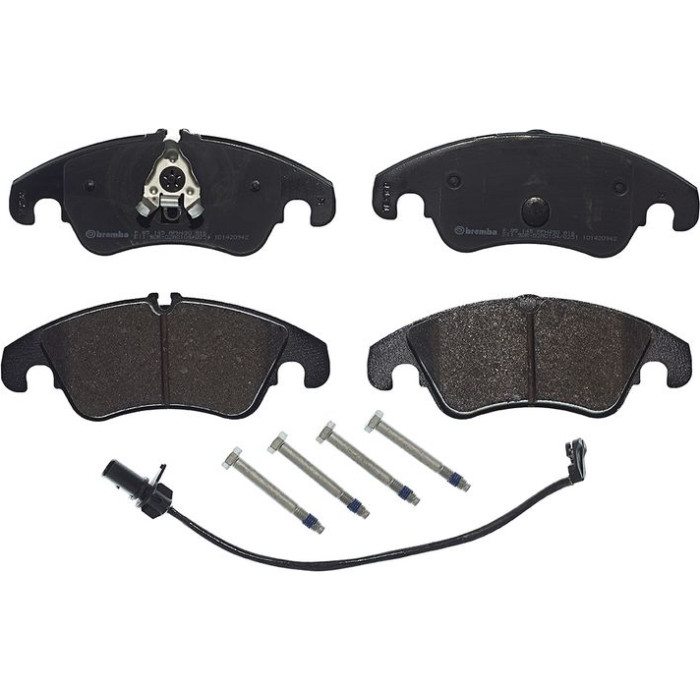Brembo P 85 145 Bremsbelagsatz, Scheibenbremse PRIME LINE Brembo P 85 145 Bremsbelagsatz, Scheibenbremse PRIME LINE