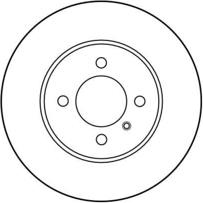 TRW DF1569 Bremsscheibe TRW DF1569 Bremsscheibe