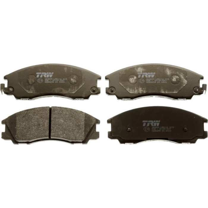 TRW GDB3299 Bremsbelagsatz, Scheibenbremse TRW GDB3299 Bremsbelagsatz, Scheibenbremse