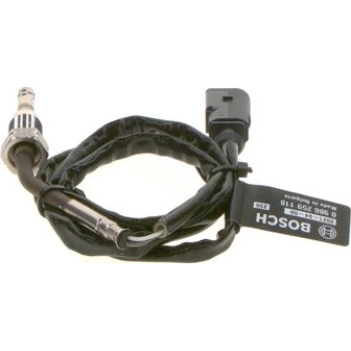 BOSCH 0 986 259 118 Sensor, Abgastemperatur BOSCH 0 986 259 118 Sensor, Abgastemperatur