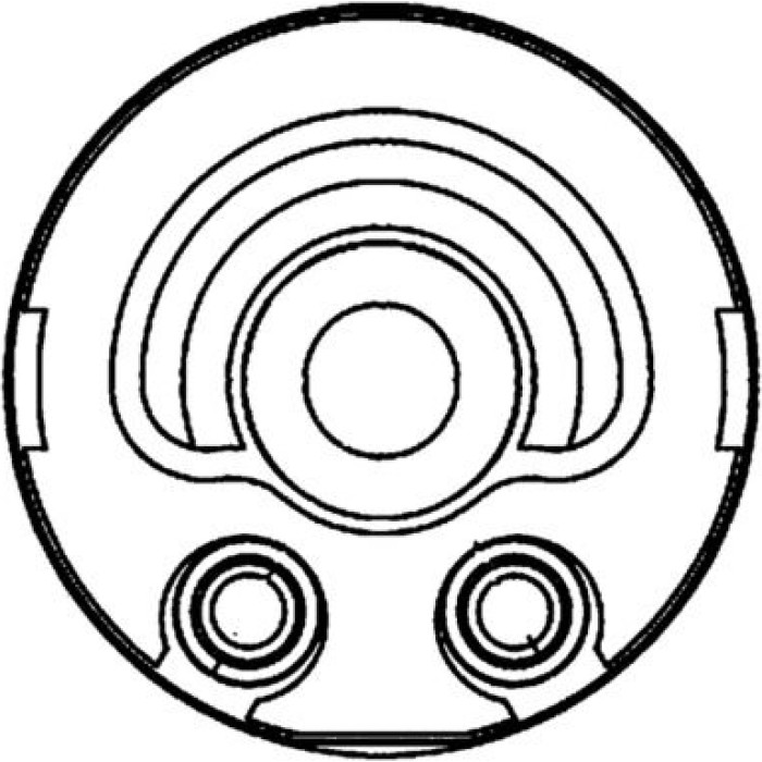 Mahle CLC 197 000S Ölkühler, Motoröl BEHR