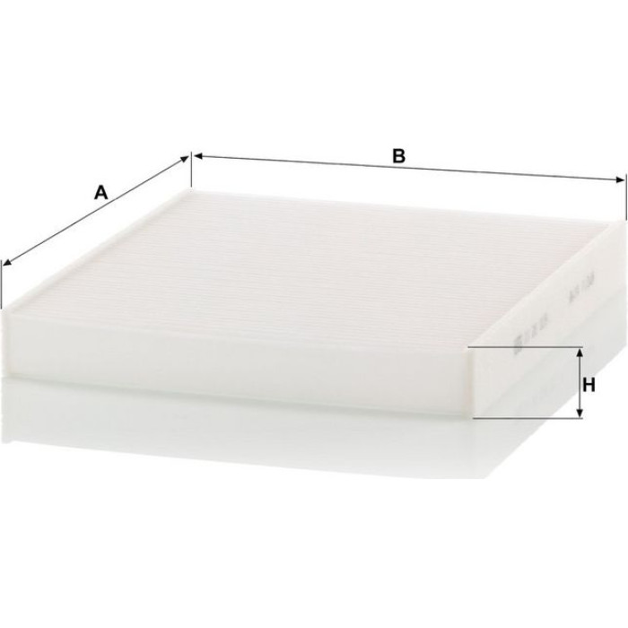 MANN-FILTER CU 26 009 Innenraumfilter, Partikelfilter MANN-FILTER CU 26 009 Innenraumfilter, Partikelfilter