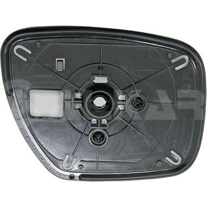 Alkar 6402326 Spiegelglas, Außenspiegel Alkar 6402326 Spiegelglas, Außenspiegel