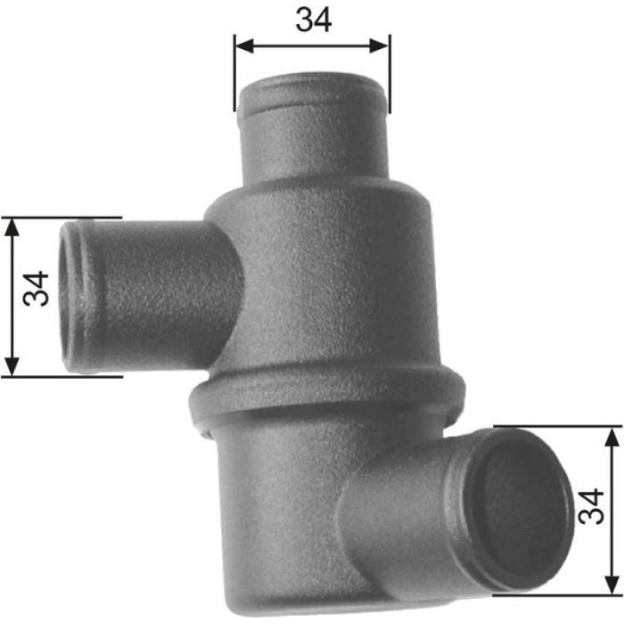 Gates TH15480 Thermostat, Kühlmittel