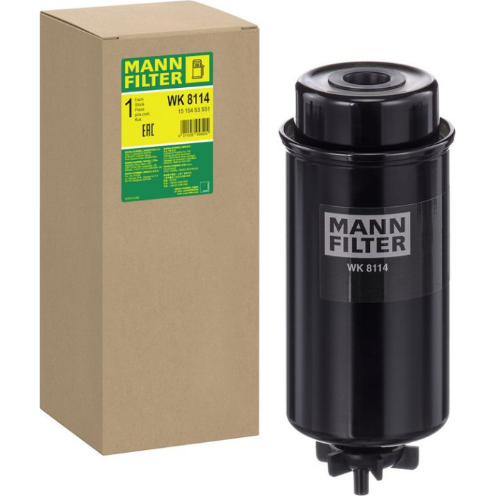 Mann-Filter WK 8114 Kraftstofffilter Mann-Filter WK 8114 Kraftstofffilter