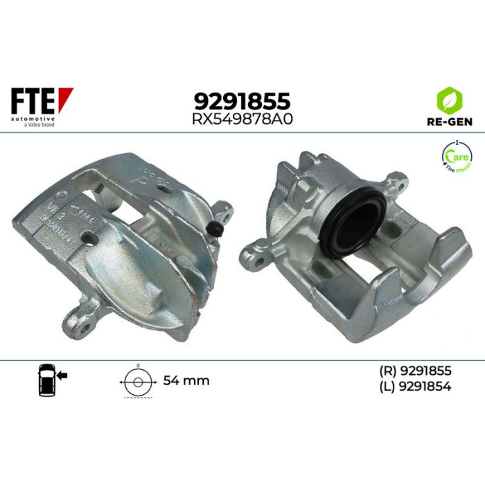 FTE 9291855 Bremssattel FTE 9291855 Bremssattel