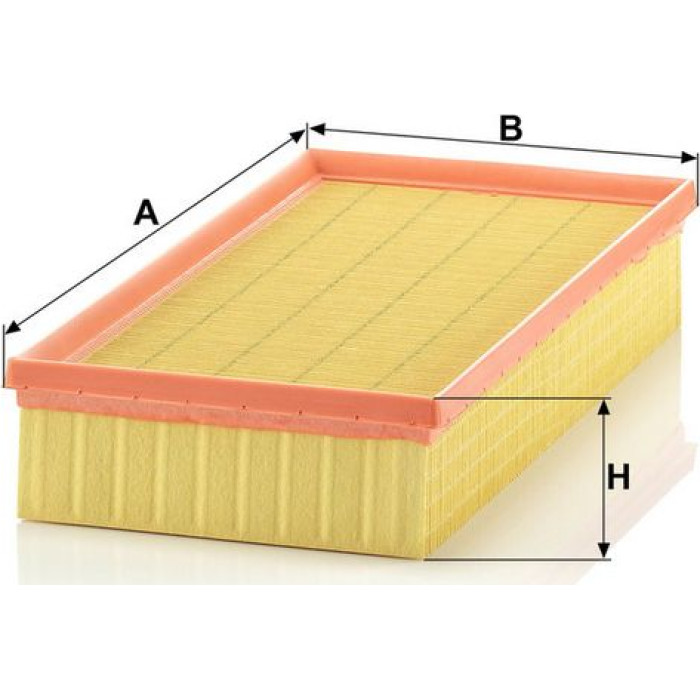 MANN-FILTER C 35 156 Luftfilter