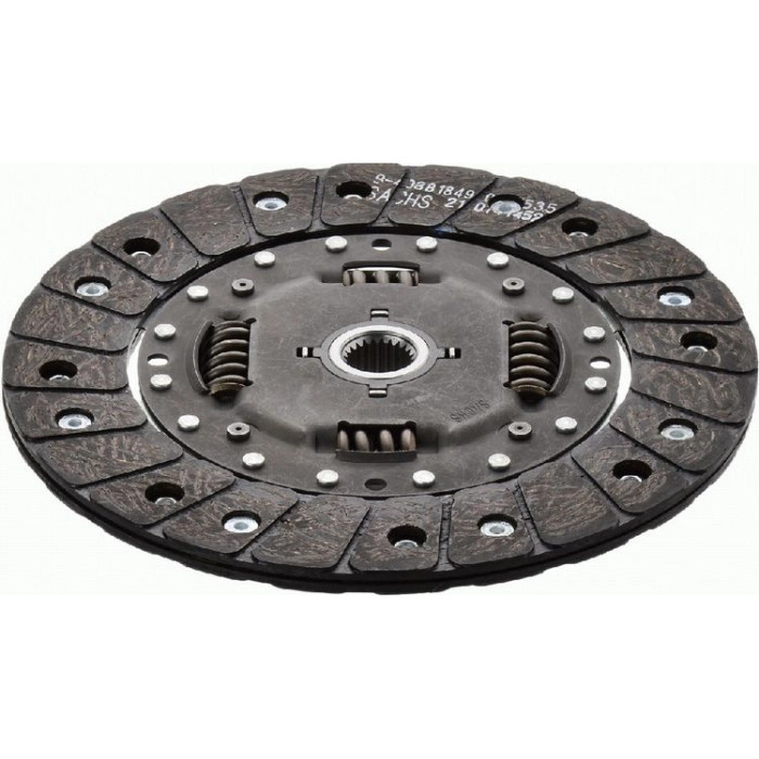 Sachs 1862 114 041 Kupplungsscheibe Sachs 1862 114 041 Kupplungsscheibe
