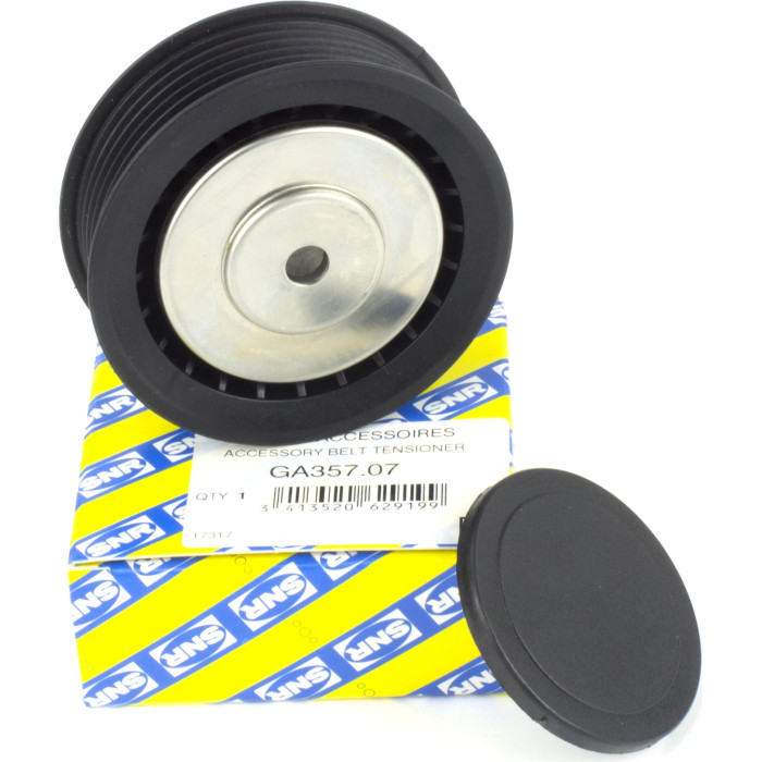 NTN-SNR GA357.07 Spannrolle, Keilrippenriemen NTN-SNR GA357.07 Spannrolle, Keilrippenriemen