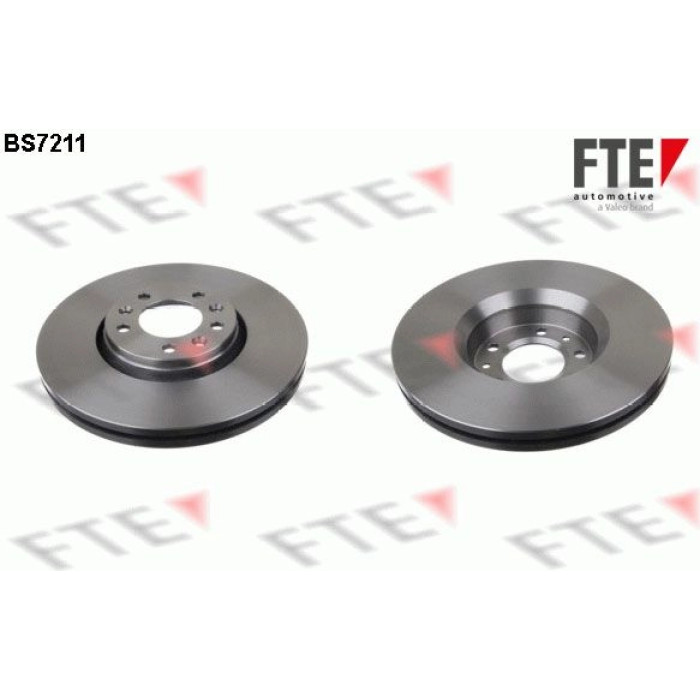 FTE 9071030 Bremsscheibe FTE 9071030 Bremsscheibe