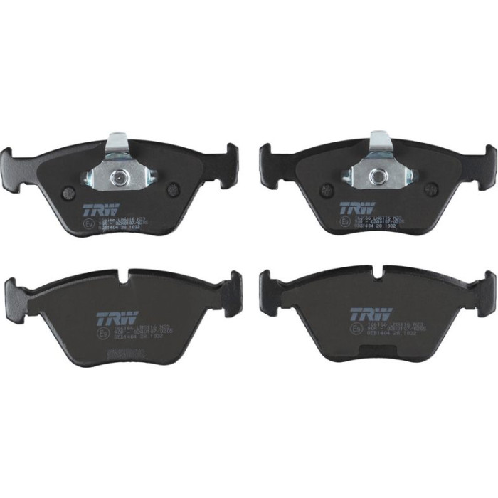 TRW GDB1404 Bremsbelagsatz, Scheibenbremse COTEC TRW GDB1404 Bremsbelagsatz, Scheibenbremse COTEC
