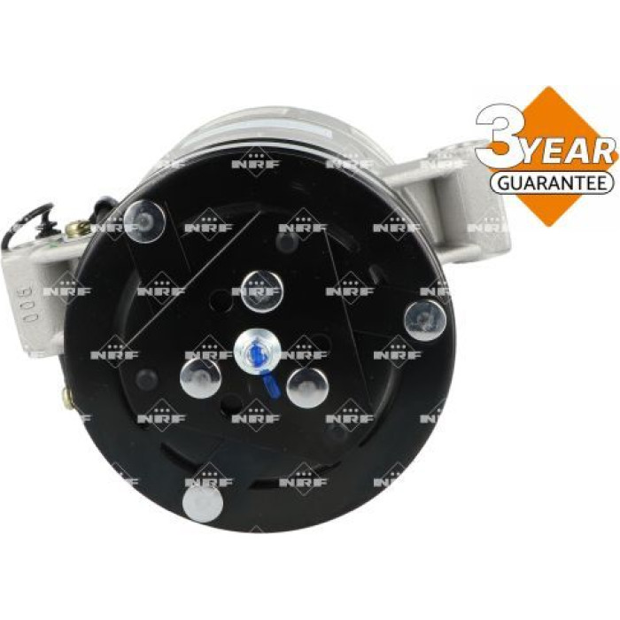 NRF 32493 Kompressor, Klimaanlage mit PAG Kompressoröl EASY FIT