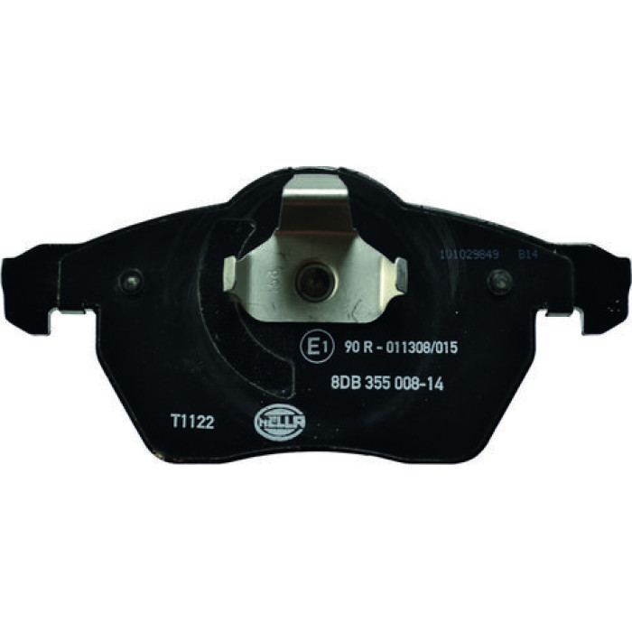 Hella 8DB 355 008-141 Bremsbelagsatz, Scheibenbremse Hella 8DB 355 008-141 Bremsbelagsatz, Scheibenbremse