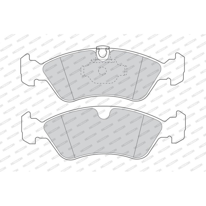 Ferodo FDB1067 Bremsbelagsatz, Scheibenbremse PREMIER ECO FRICTION Ferodo FDB1067 Bremsbelagsatz, Scheibenbremse PREMIER ECO FRICTION