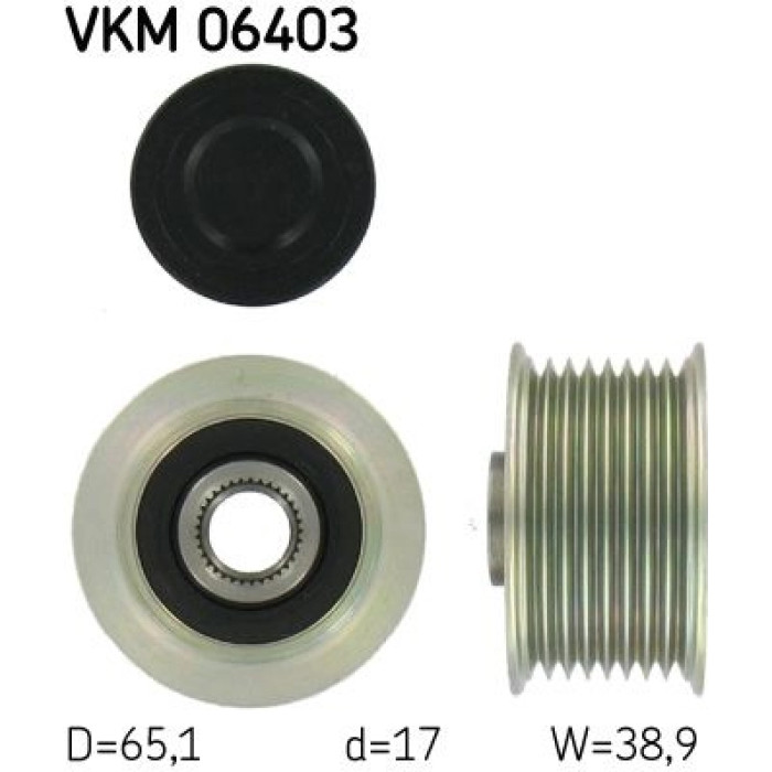 Generatorfreilauf VKM 06403 Generatorfreilauf VKM 06403