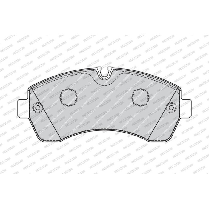 Ferodo FVR1777 Bremsbelagsatz, Scheibenbremse PREMIER ECO FRICTION