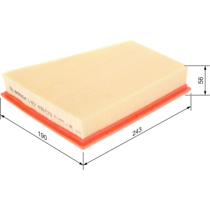 BOSCH 1 457 433 573 Luftfilter BOSCH 1 457 433 573 Luftfilter