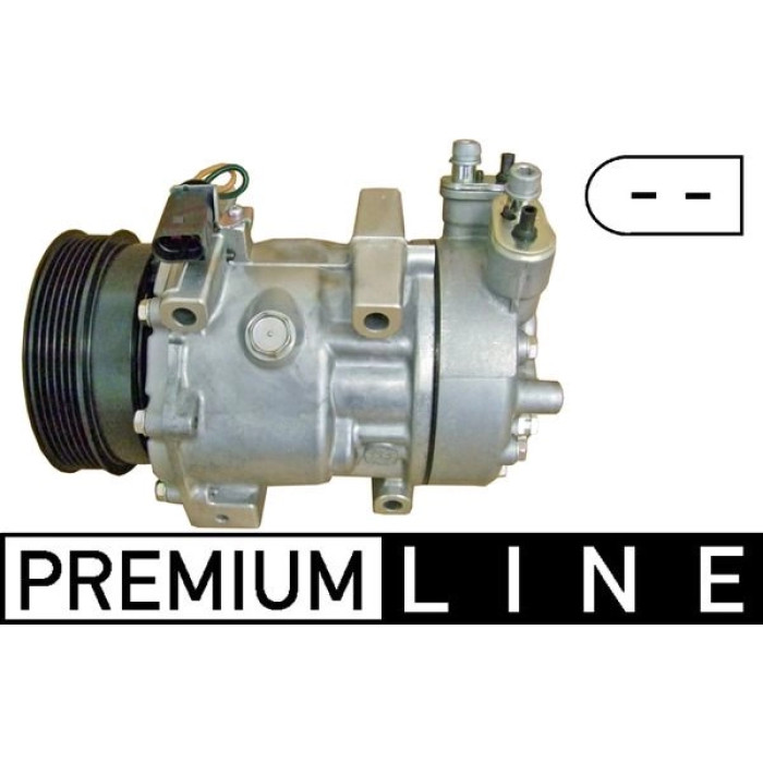 Mahle ACP 1281 000P Kompressor, Klimaanlage BEHR Premium Line Mahle ACP 1281 000P Kompressor, Klimaanlage BEHR Premium Line