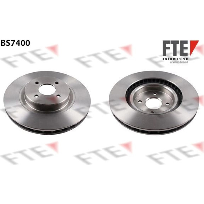 FTE 9071196 Bremsscheibe FTE 9071196 Bremsscheibe