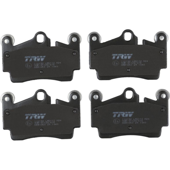 TRW GDB1653 Bremsbelagsatz, Scheibenbremse COTEC TRW GDB1653 Bremsbelagsatz, Scheibenbremse COTEC