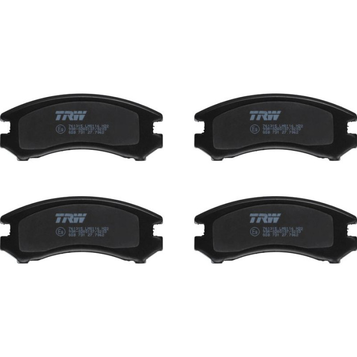 TRW GDB731 Bremsbelagsatz, Scheibenbremse TRW GDB731 Bremsbelagsatz, Scheibenbremse