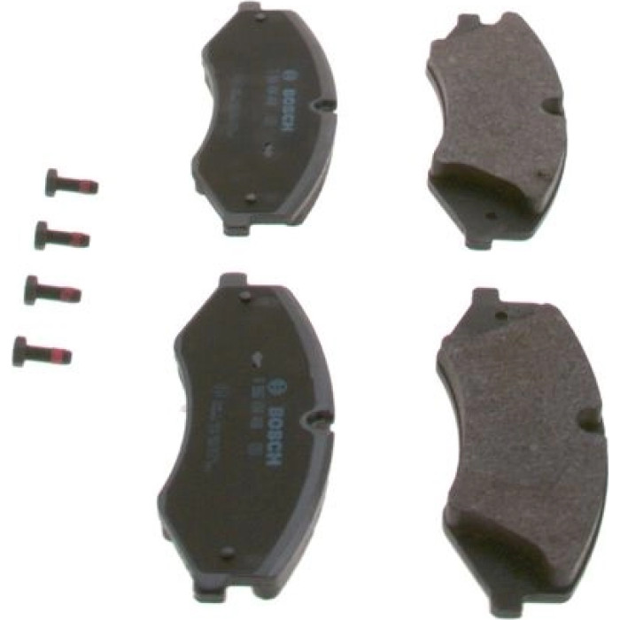 BOSCH 0 986 494 408 Bremsbelagsatz, Scheibenbremse BOSCH 0 986 494 408 Bremsbelagsatz, Scheibenbremse