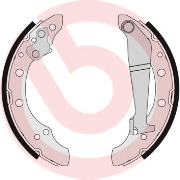 Brembo S 85 508 Bremsbackensatz ESSENTIAL LINE Brembo S 85 508 Bremsbackensatz ESSENTIAL LINE