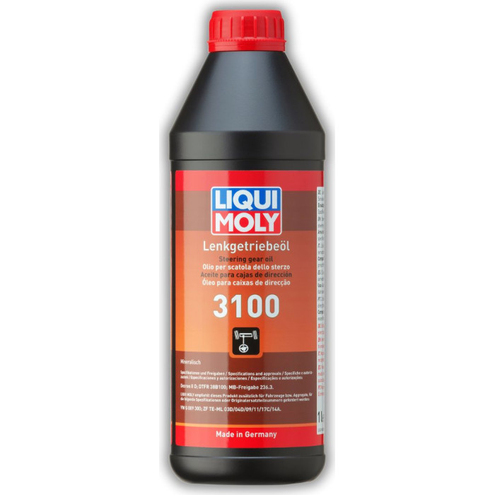 LIQUI MOLY 1145 Servoöl Dexron II D, MB-Freigabe 236.3, 1L LIQUI MOLY 1145 Servoöl Dexron II D, MB-Freigabe 236.3, 1L