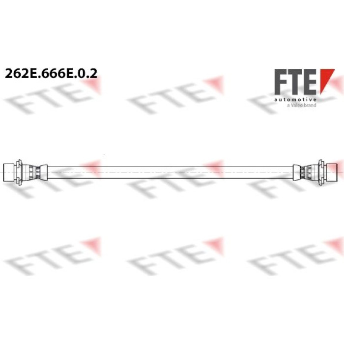 FTE 9240923 Bremsschlauch FTE 9240923 Bremsschlauch