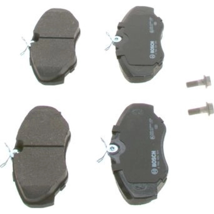 BOSCH 0 986 424 531 Bremsbelagsatz, Scheibenbremse BOSCH 0 986 424 531 Bremsbelagsatz, Scheibenbremse