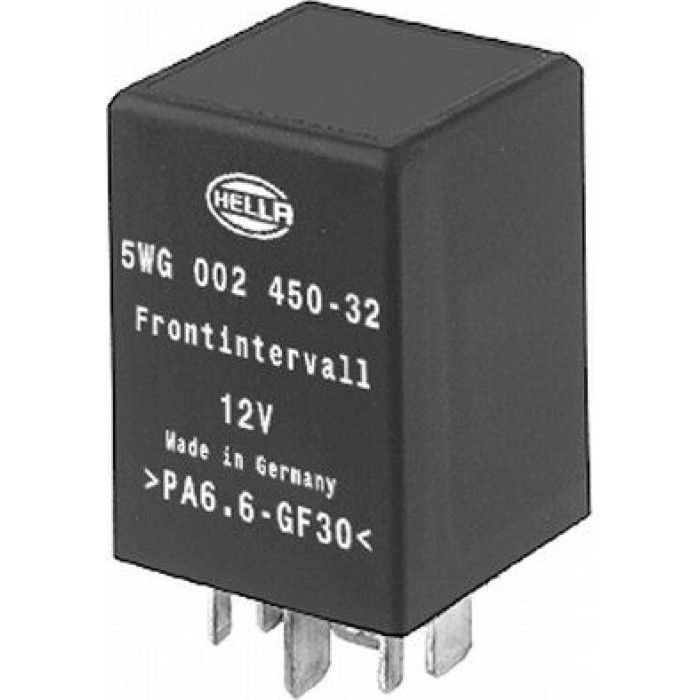 Hella 5WG 002 450-321 Relais, Wisch-Wasch-Intervall Hella 5WG 002 450-321 Relais, Wisch-Wasch-Intervall