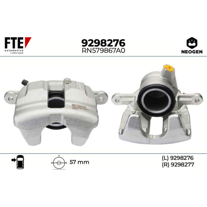 FTE 9298276 Bremssattel NEOGEN FTE 9298276 Bremssattel NEOGEN