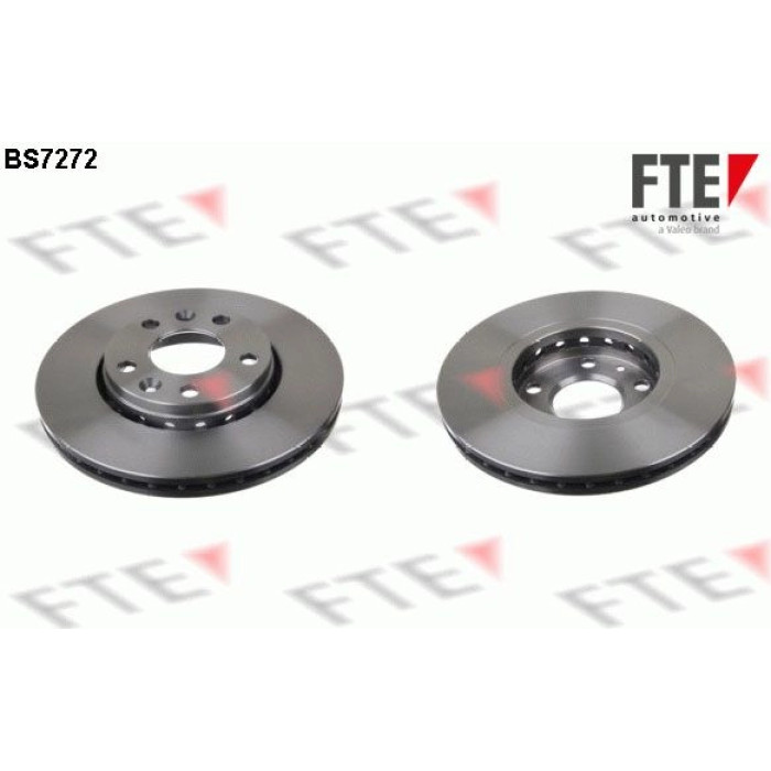 FTE 9072047 Bremsscheibe FTE 9072047 Bremsscheibe