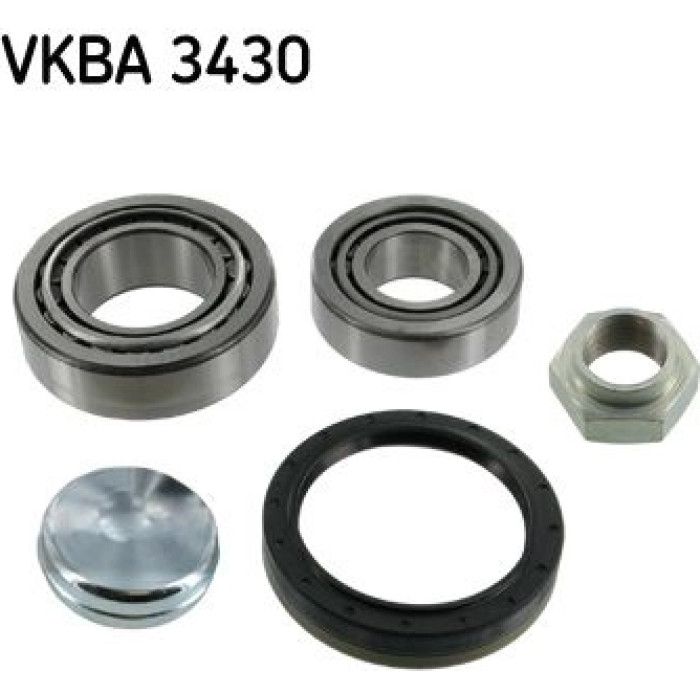 SKF VKBA 3430 Radlagersatz SKF VKBA 3430 Radlagersatz