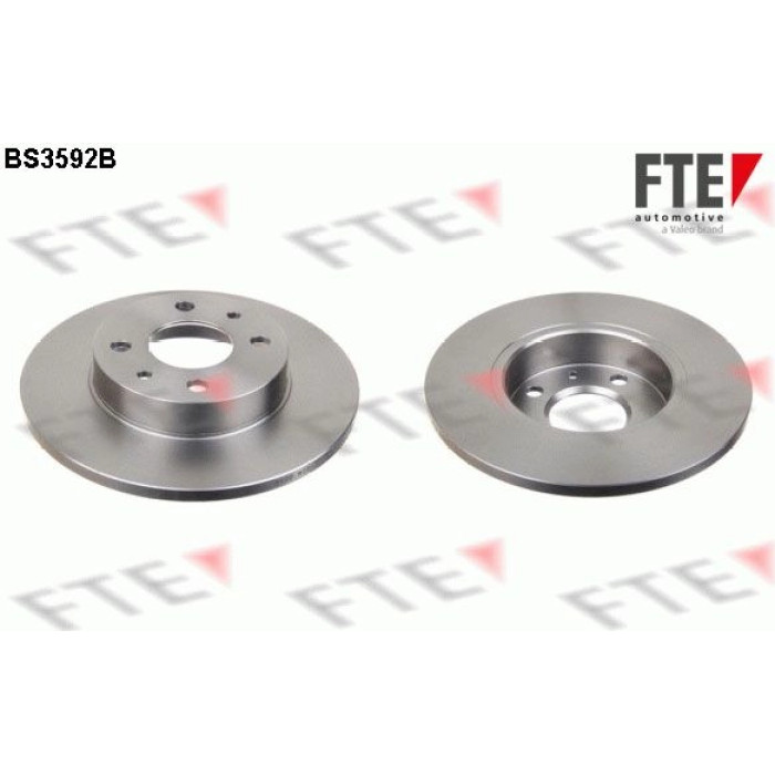 FTE 9082010 Bremsscheibe COATED RANGE