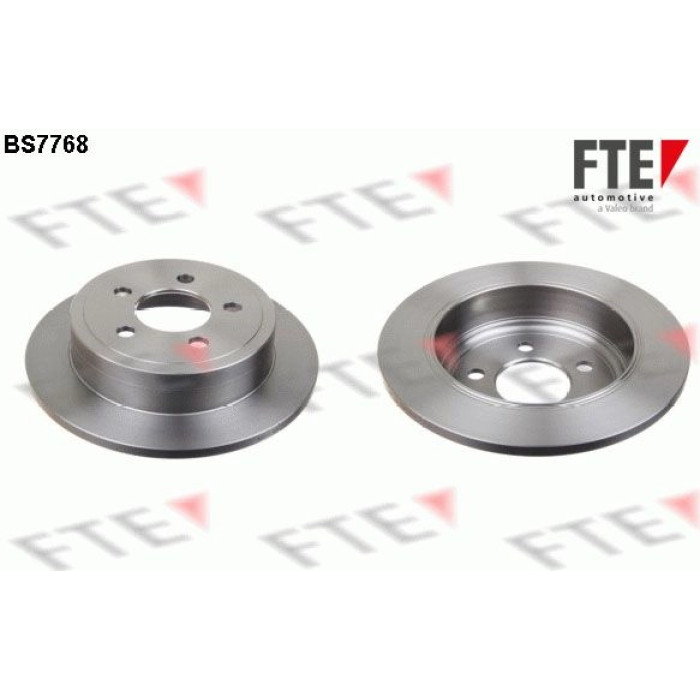 FTE 9072306 Bremsscheibe FTE 9072306 Bremsscheibe