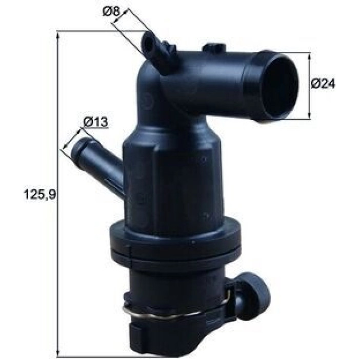 Thermostat, Kühlmittel TH 56 87