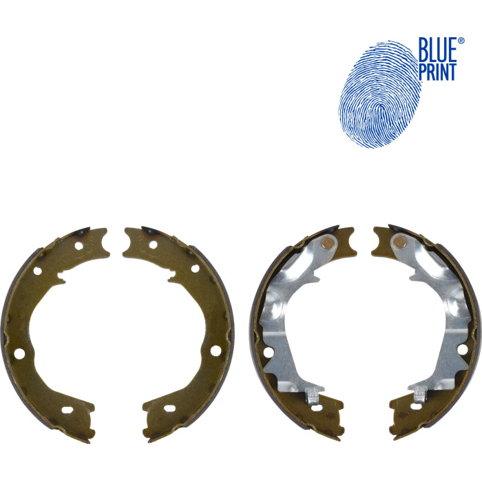 Blue Print ADG04154 Bremsbackensatz, Feststellbremse