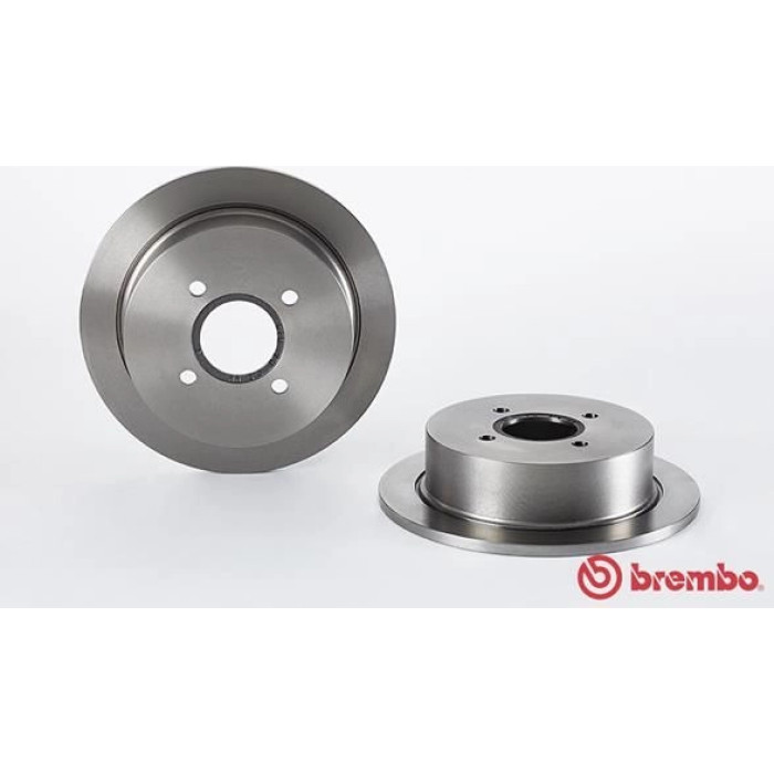 Brembo 08.5808.10 Bremsscheibe PRIME LINE