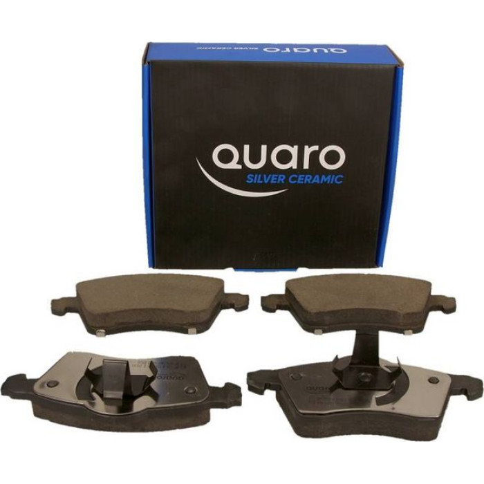 QUARO QP7331C Bremsbelagsatz, Scheibenbremse SILVER CERAMIC