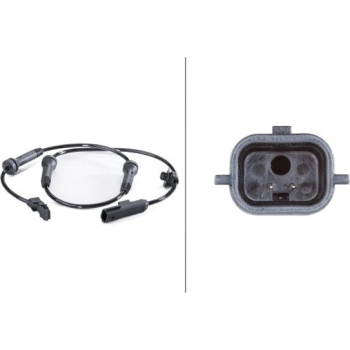 Hella 6PU 012 806-241 Sensor, Raddrehzahl Hella 6PU 012 806-241 Sensor, Raddrehzahl