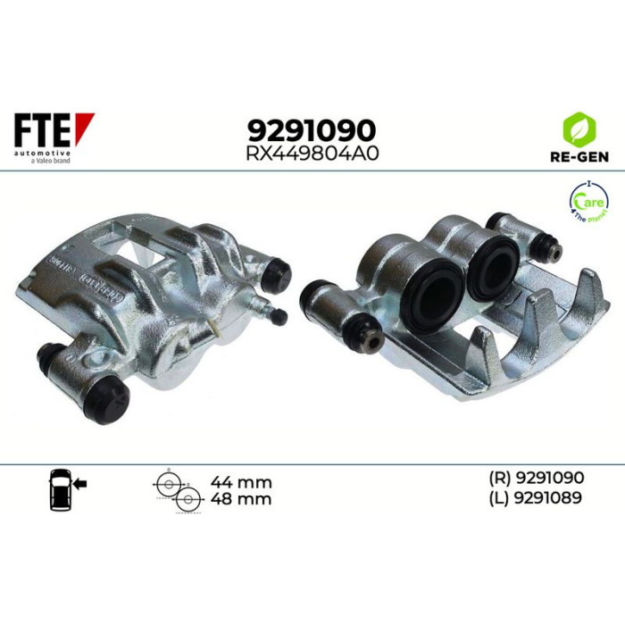 FTE 9291090 Bremssattel FTE 9291090 Bremssattel