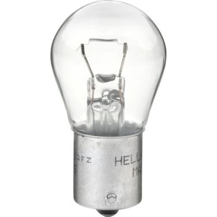 HELLA 8GA 002 073-271 Blinkerbirne 12V 21W, P21W, Halogen, vorne und hinten HELLA 8GA 002 073-271 Blinkerbirne 12V 21W, P21W, Halogen, vorne und hinten